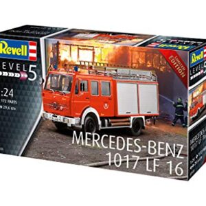 Revell Mercedes Benz 1017 LF16 Fire Engine (07655)