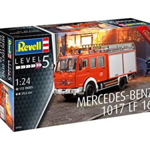 Revell Mercedes Benz 1017 LF16 Fire Engine (07655)