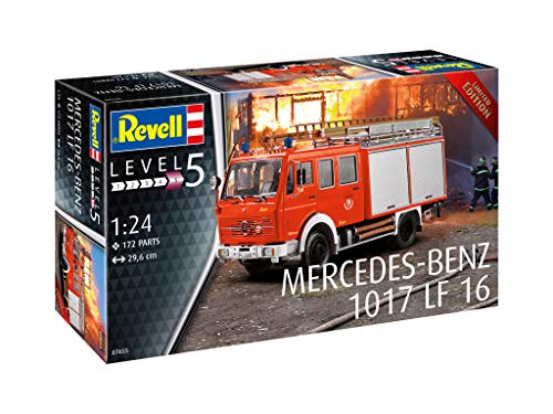 Revell Mercedes Benz 1017 LF16 Fire Engine (07655)