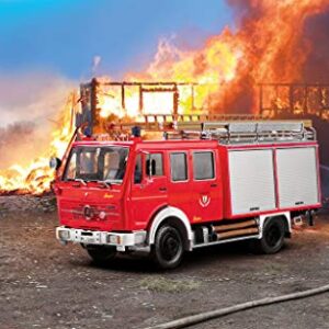 Revell Mercedes Benz 1017 LF16 Fire Engine (07655)