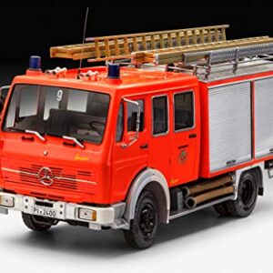 Revell Mercedes Benz 1017 LF16 Fire Engine (07655)