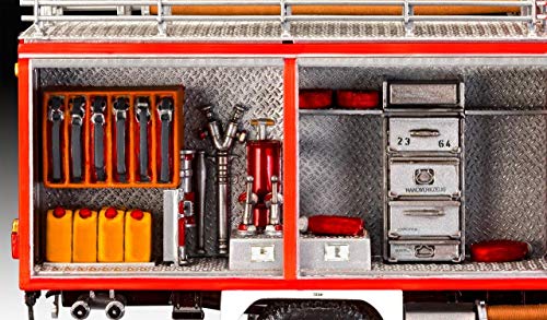 Revell Mercedes Benz 1017 LF16 Fire Engine (07655)