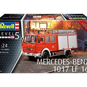 Revell Mercedes Benz 1017 LF16 Fire Engine (07655)