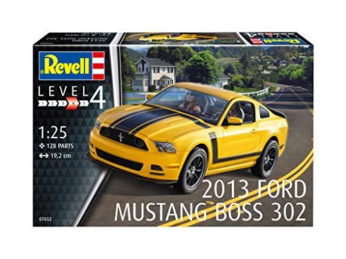 Revell RV07652 2013 Ford Mustang Boss 302 Model kit