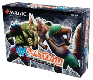 magic: the gathering unsanctioned | card game for 2 players | 160 cards