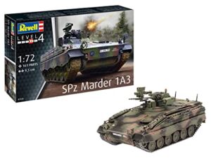 revell spz marder 1a3 tank 1:72