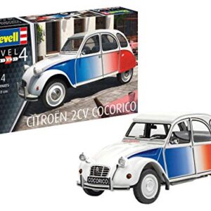 Revell RV07653 Citroen 2CV Cocorico 1:24 Model kit