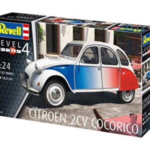 Revell RV07653 Citroen 2CV Cocorico 1:24 Model kit