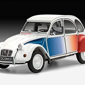 Revell RV07653 Citroen 2CV Cocorico 1:24 Model kit