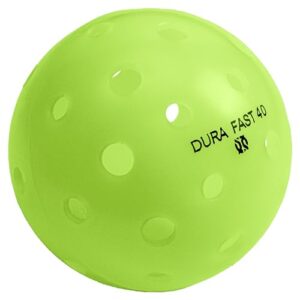 Dura Onix Fast 40 Outdoor Pickleballs – Neon