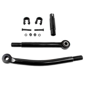 wulf front adj forged track bar for 0-8" of lift compatible with 2005-2016 ford f250 f350 4x4