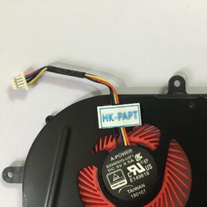 HK-part Fan for MSI Stealth Pro GS63 GS63VR GS73 GS73VR 6RF 7RF MS-16K2 MS-17B CPU Cooling Fan