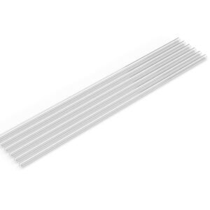 PrimoChill 12mm ID x 16mm OD Rigid PETG Tubing - 750mm Length (RTP16M-630), Made with Premium Materials, Excellent Beginner Hardline for PC Watercooling, Made in the USA - 6 Pack - Clear