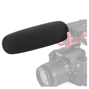 videomic windscreen pop filter fits rode videomic, ntg2, ntg1 and wsvm microphones by sunmon