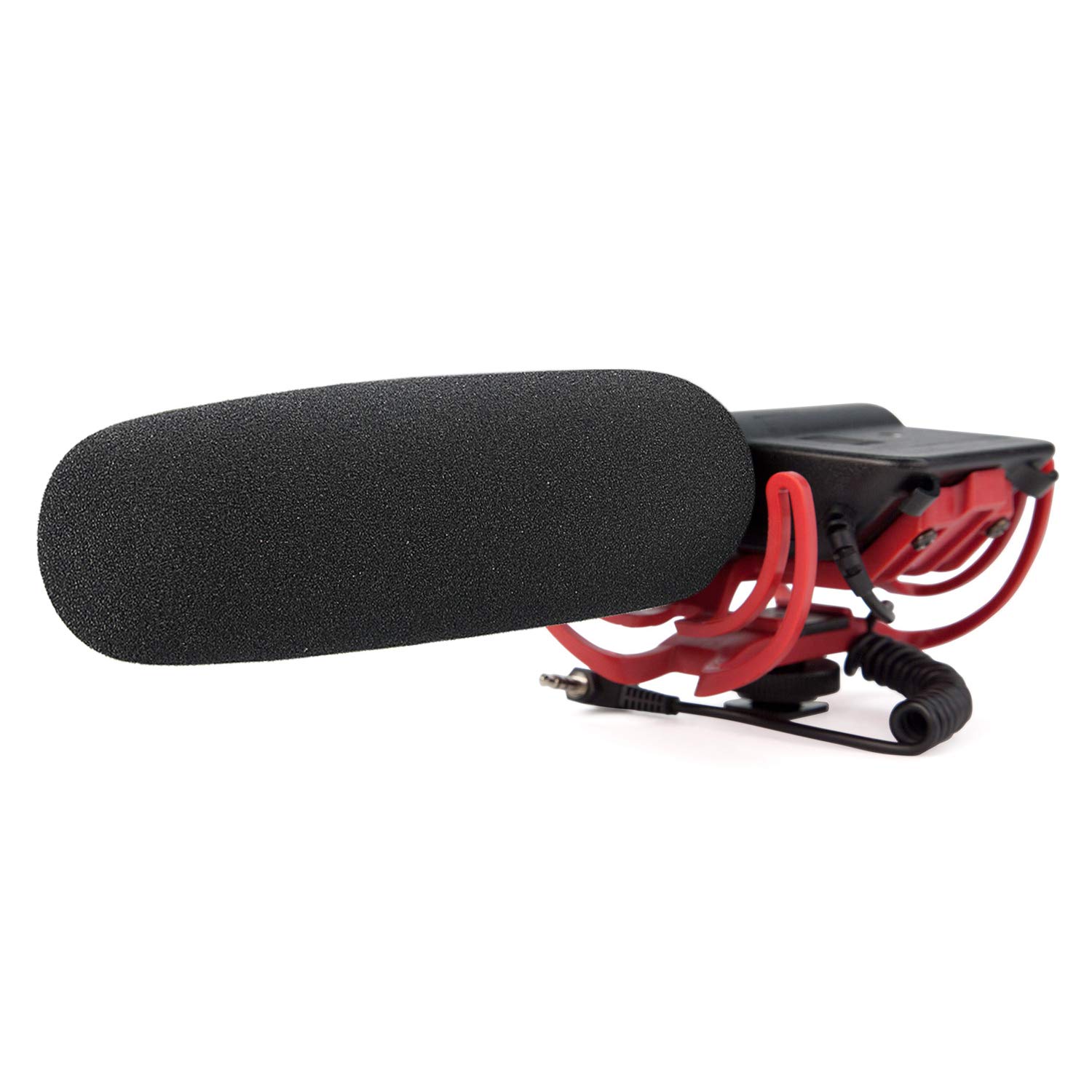 VideoMic Windscreen Pop Filter Fits Rode VideoMic, NTG2, NTG1 and WSVM Microphones by SUNMON