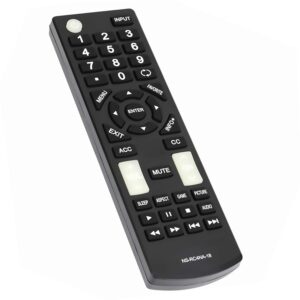 New NS-RC4NA-18 Replace Remote fit for Insignia LED HDTV NS-50D510NA17 NS-32D311NA17 NS-39D310NA17 NS-32D220NA18 NS-22D420NA18 NS-40D420NA18 NS-43D420NA18 NS-49D420NA18 NS-55D420NA18 NS-19D310NA19