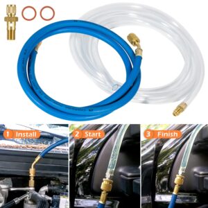 fuel filter air bleeder service kit for ford 6.4l powerstroke diesel engines 2008 2009 2010 f250 f350 f450 f550