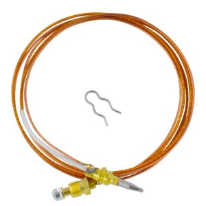 mensi 110186-01 thermocouple 33 inches wire clip mounted desa comfort glow vanguard line of blue flame unvented vent-free gas heaters thermo coupler sensor
