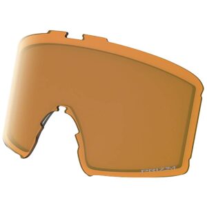 oakley line miner adult replacement lens snow goggles accessories - prizm persimmon/one size