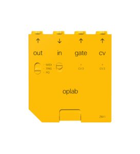 teenage engineering zm-1 oplab module expansion accessory kit for op–z portable synthesizer and multimedia sequencer