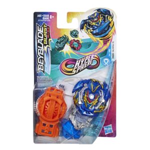 Beyblade Burst Rise Hypersphere Sword Valtryek V5 Starter Pack - Attack Type Battling Top Toy & Right/Left-Spin Launcher, Ages 8 & Up