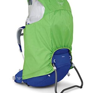 Osprey Poco Child Carrier Backpack Raincover, Electric Lime