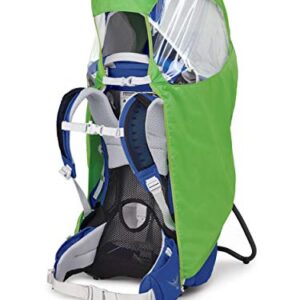 Osprey Poco Child Carrier Backpack Raincover, Electric Lime