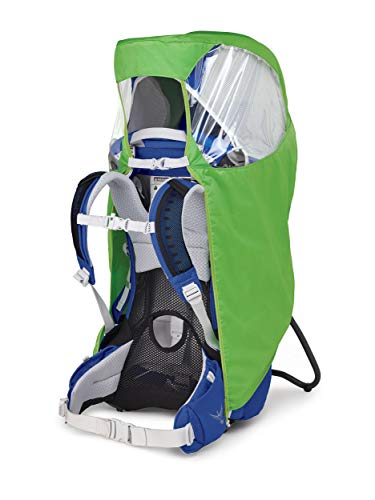 Osprey Poco Child Carrier Backpack Raincover, Electric Lime