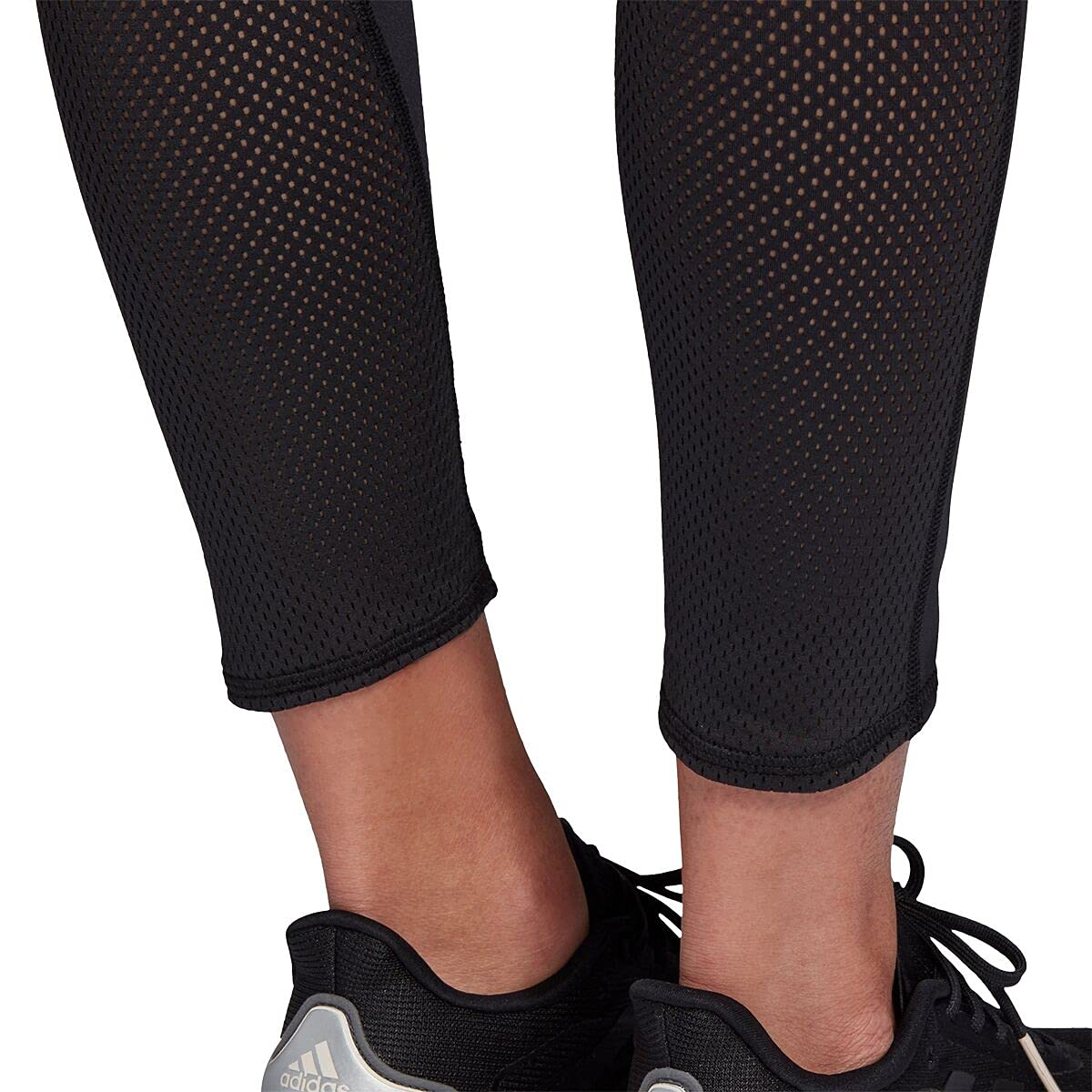 adidas womens How We Do 7/8 Tights Black Medium