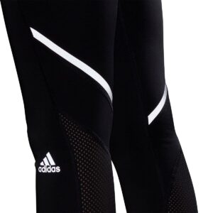 adidas womens How We Do 7/8 Tights Black Medium