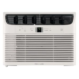 frigidaire fhww153wb1 window-mounted room ac, white