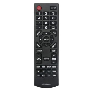 new ns-rc4na-14 remote control suit for insignia tv ns-32d312na15 ns-24d510na15 ns-40d510mx15 ns-42d510na15 ns-40d510na15 ns-48d510na15 ns-32d511na15 ns-50d550mx15 ns-50d550na15 ns-55d550na15