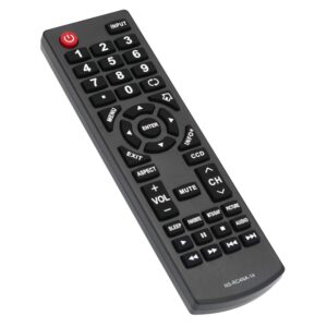 New NS-RC4NA-14 Remote Control Suit for Insignia TV NS-32D312NA15 NS-24D510NA15 NS-40D510MX15 NS-42D510NA15 NS-40D510NA15 NS-48D510NA15 NS-32D511NA15 NS-50D550MX15 NS-50D550NA15 NS-55D550NA15