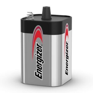 energizer 6v battery, reliable & long-lasting 6v lantern battery, 1count