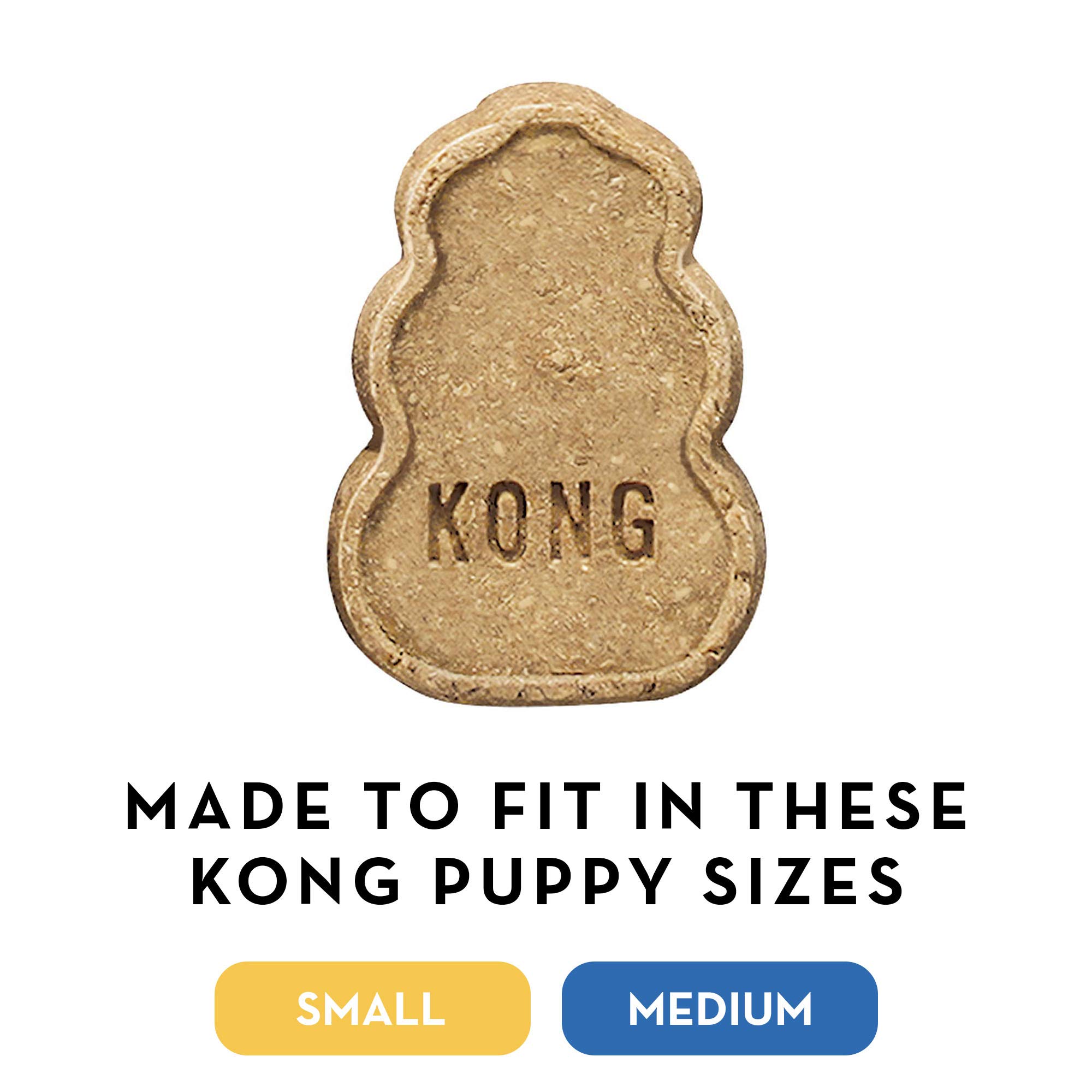 KONG - Dog Treat Combo - Easy Treat, Snacks and Ziggies - Puppy Treats for Small Puppies