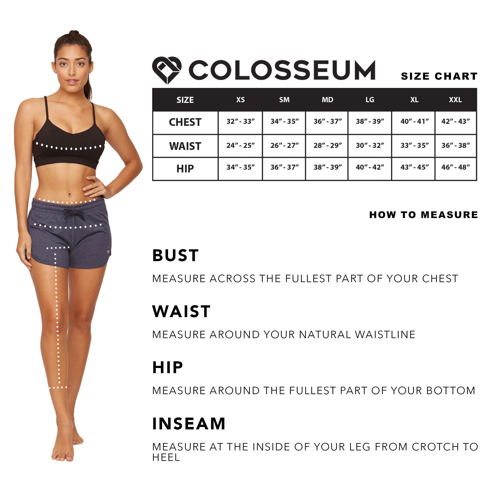 Colosseum Active Women's Simone Cotton Blend Yoga and Running Short (Mallard Green, Small)