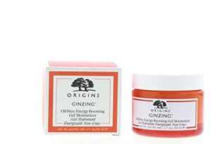 origins ginzing oil-free energy-boosting gel moisturizer, 1.7-oz.