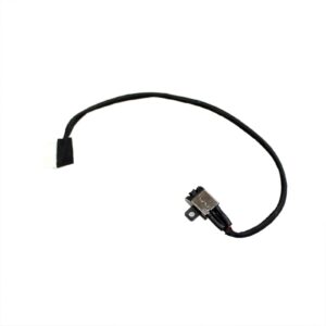 gintai dc power jack cable for dell inspiron 15 5000 5565 5567 5570 5575 i5770 /17 5770 5775 p35e p75f 2k7x2 02k7x2 dc301011b00 p35e001 p35e002/5765 5767 p66f p66f001