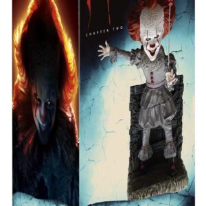 Royal Bobbles Pennywise Collectible Bobblehead Statue - IT Chapter Two