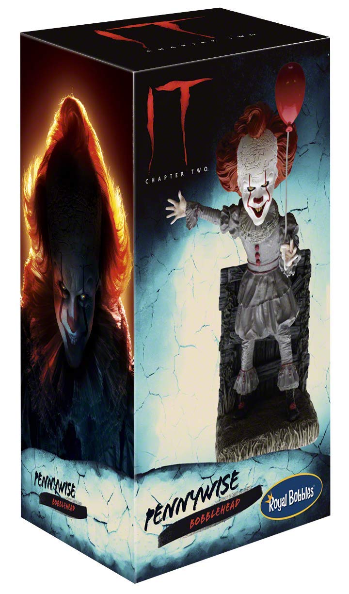 Royal Bobbles Pennywise Collectible Bobblehead Statue - IT Chapter Two