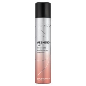 weekend hair dry shampoo | for most hair types | absorbs excess oil | adds light volume & texture | color protection | 5.5 fl oz