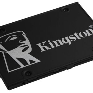 Kingston KC600 512GB 2.5 Inch SATA3 Solid State Drive (3D TLC), Model: SKC600/512G