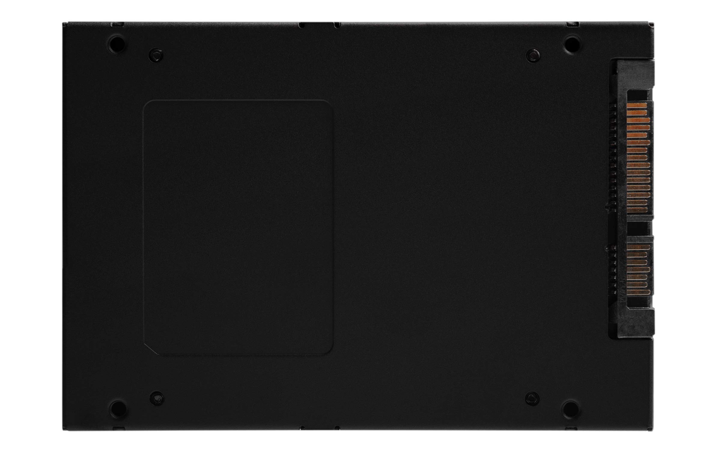 Kingston KC600 512GB 2.5 Inch SATA3 Solid State Drive (3D TLC), Model: SKC600/512G