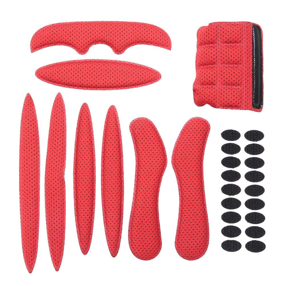 Helmet Foam Pads, Anti-Collision Helmet Padding Kit Helmet Sponge Replacement Universal Foam Pads Set(Inner Lining + Viscose)