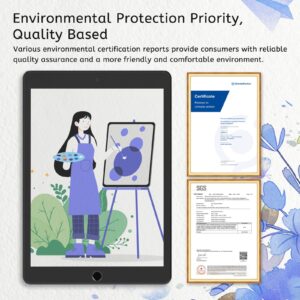 MOBDIK [2 Pack] Paper Screen Protector Compatible with iPad 9/8/7 (10.2-Inch, 2021/2020/2019, 9th/8th/7th Generation), Crafted for Natural Writing, Anti Glare with Easy Installation Kit