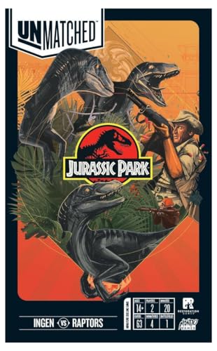 Unmatched Jurassic Park: Ingen Vs. Raptors