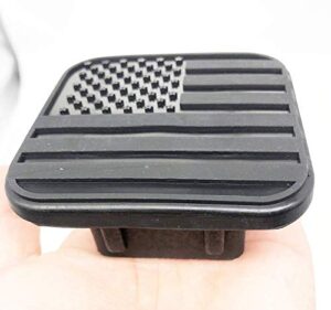 interesting car us flag logo trailer hitch tube cover plug cap,rubber receiver tube hitch plug,trailer hitch cover