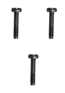 hasmx 525887001 3 pack screw for husqvarna,ayp, craftsman, jonsered, mcculloch, poulan, poulan pro, redmax, sears, weed eater and fits for 372xp 395 362 365 3120 340 345 350 394