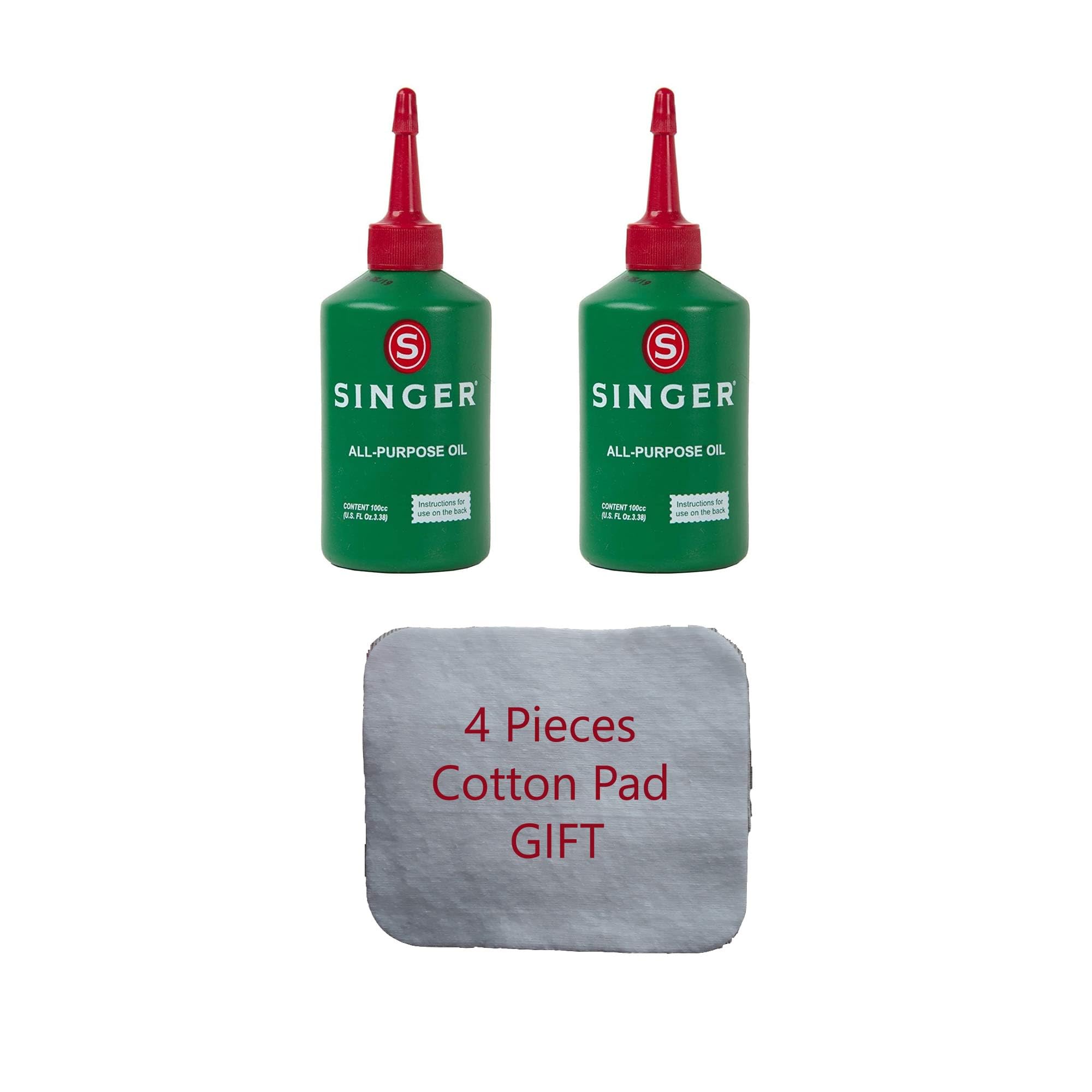 Singer Sewing Machine Oil Pack of 2