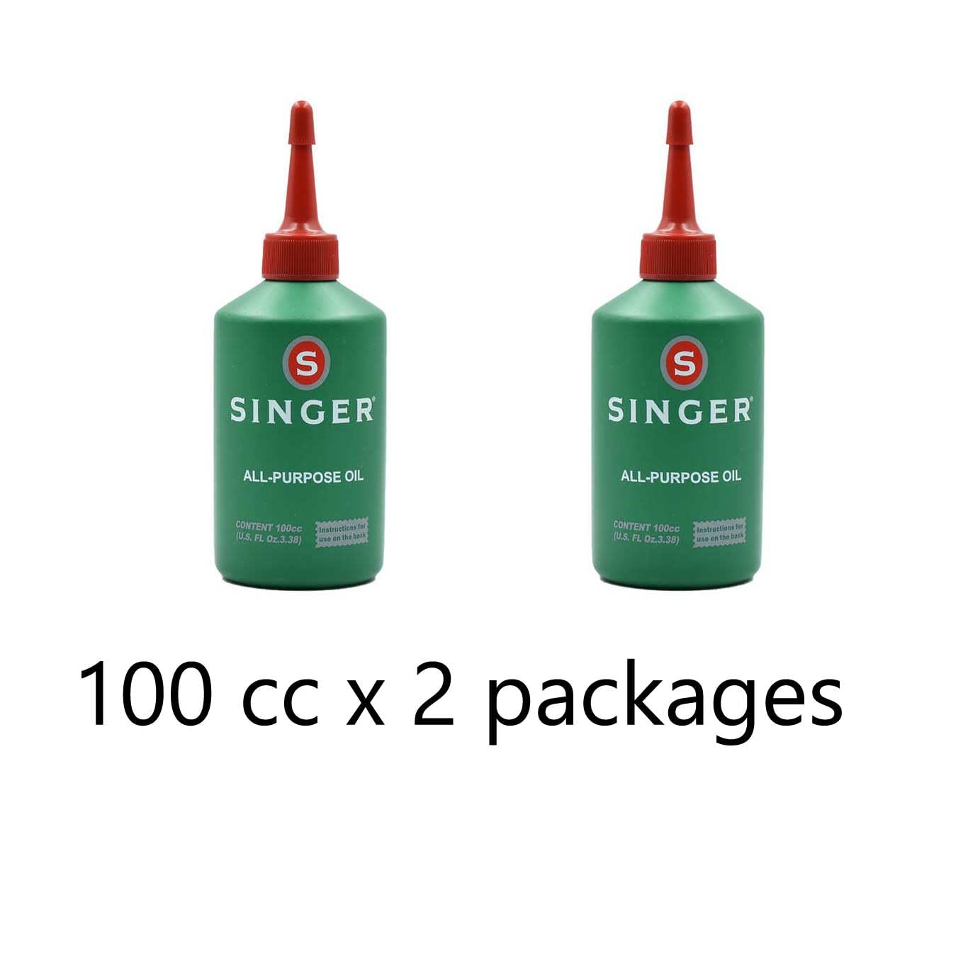 Singer Sewing Machine Oil Pack of 2